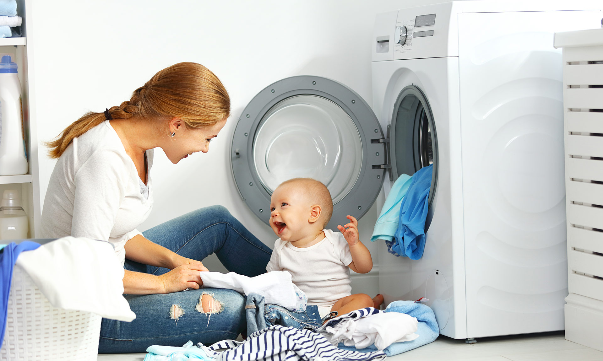 Dr. Beckmann® è lo specialista nel trattamento del bucato Dr. Beckmann® è lo specialista nel trattamento del bucato