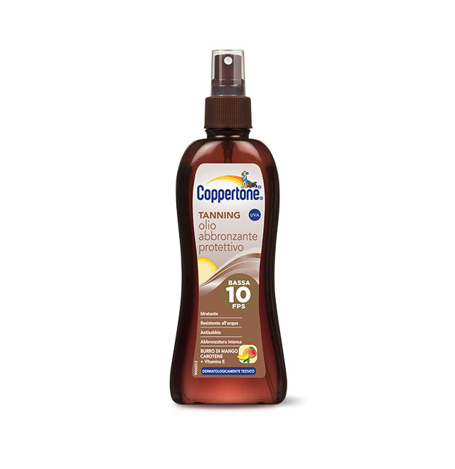 Coppertone da più di 70 anni il migliore alleato della abbronzatura Coppertone da più di 70 anni il migliore alleato della abbronzatura