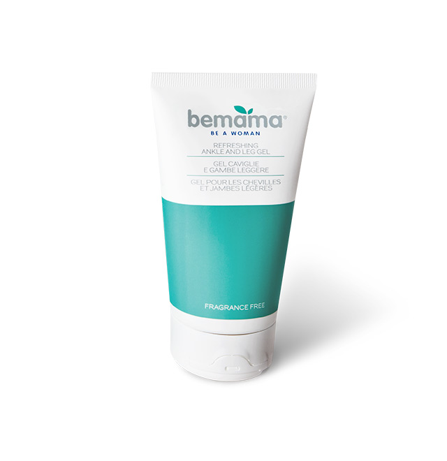 Bemama: gel caviglie e gambe leggere. Bemama: gel caviglie e gambe leggere.