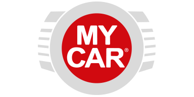 MY CAR® line for Car care. MY CAR® Logo