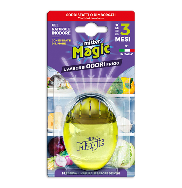 Mister Magic®: prodotti innovativi per la deodorazione e la pulizia della casa.