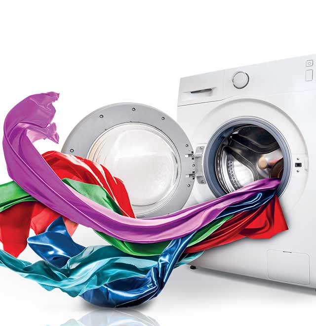 Protect & maintain your machine with Dr. Beckmann Washing Machine