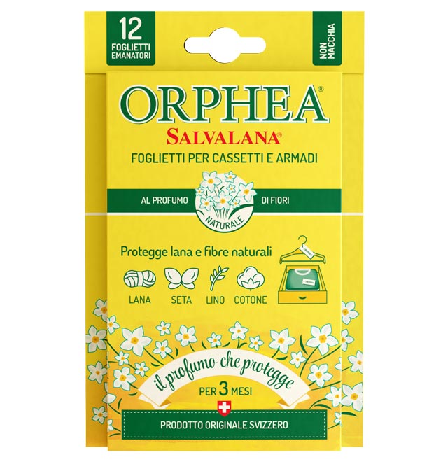 Orphea Salvalana Antiacaro, Spray Disinfestante da Usare in Camere da  Letto, su Materassi, Cuscini, Divani e Coperte. Non Macchia, Profumato, 150  ml