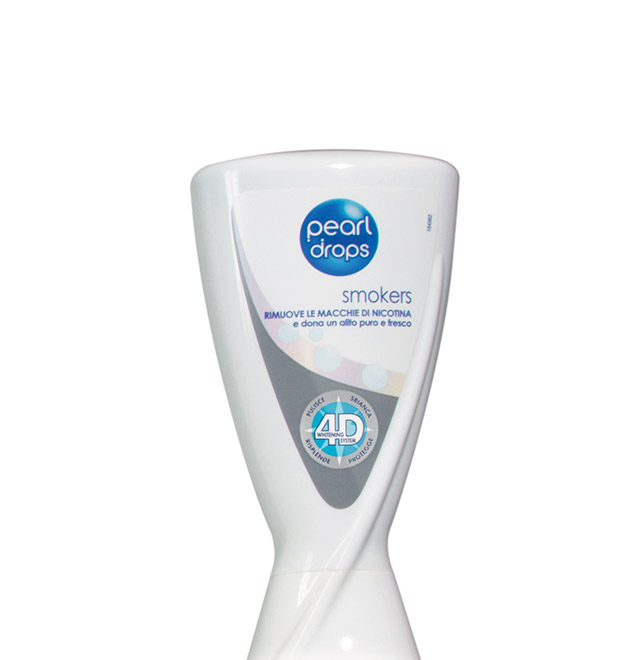 Pearl Drops®: Le 4dimensioni del bianco. Pearl Drops®: Le 4dimensioni del bianco.