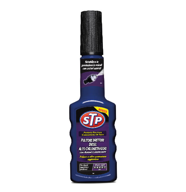 STP® additives and products that improve the performance of cars.