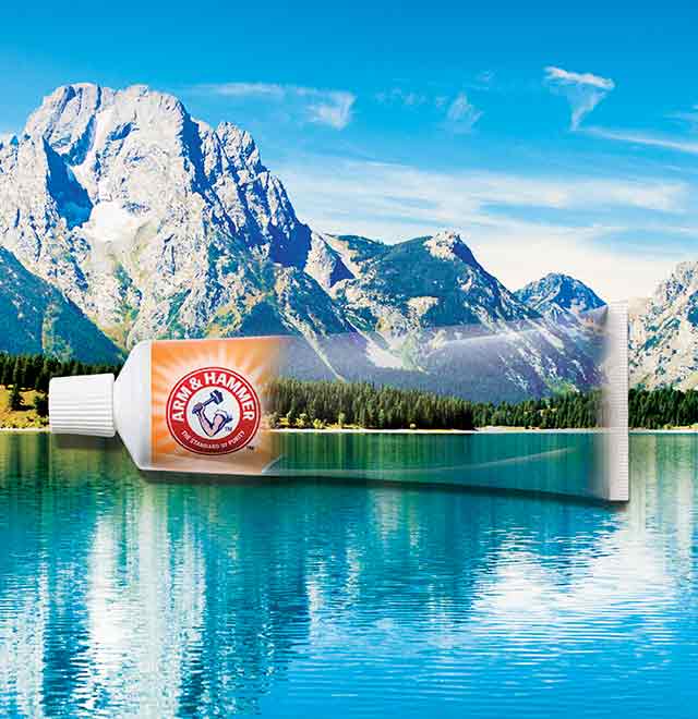 Arm & Hammer: con due elementi unici: il Baking Soda e la Tecnologia Liquid Calcium Arm & Hammer: con due elementi unici: il Baking Soda e la Tecnologia Liquid Calcium.