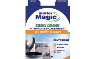 Mister Magic® Zero Odori per pattumiere.