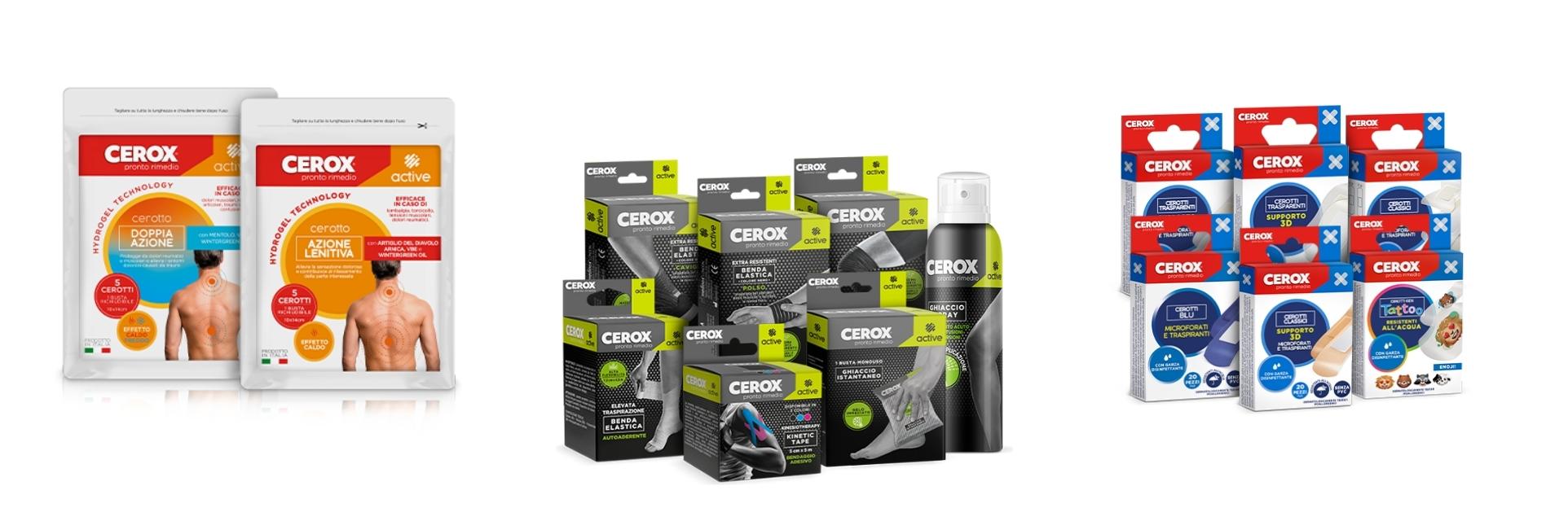 Cerox®: business product line.