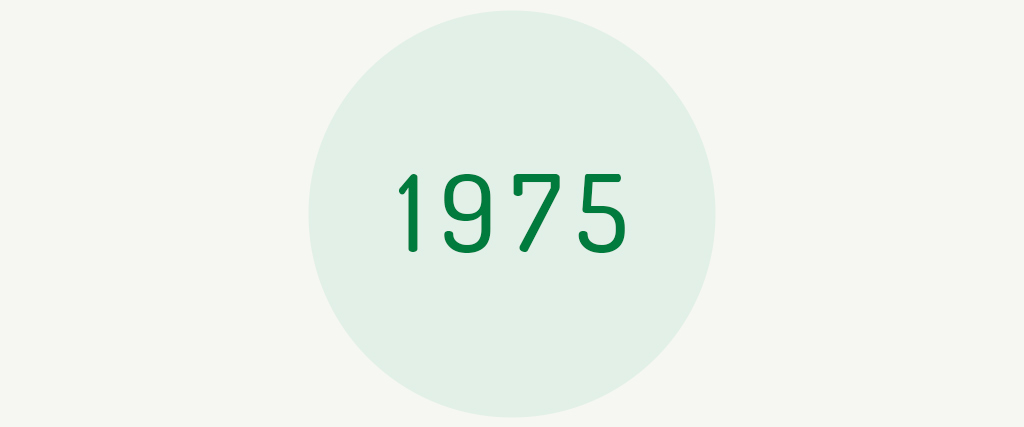 La storia di Tavola Spa: 1975. Tavola SpA diviene produttrice del deodorante per auto più famoso al mondo.