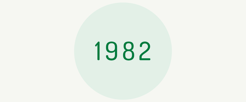 La storia di Tavola Spa: 1982. Distribuzione in esclusiva dei prodotti STP®