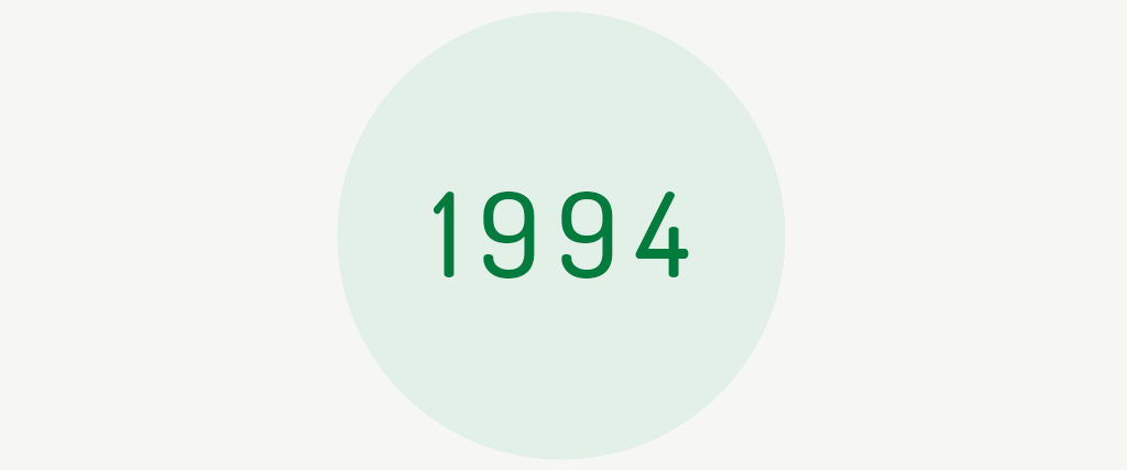 The History of Tavola SPA: 1994 ORPHEA® SALVALANA® is born