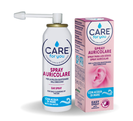 CARE FOR YOU® Ears is an ear treatment line for adults and children (+3 y.o.) 