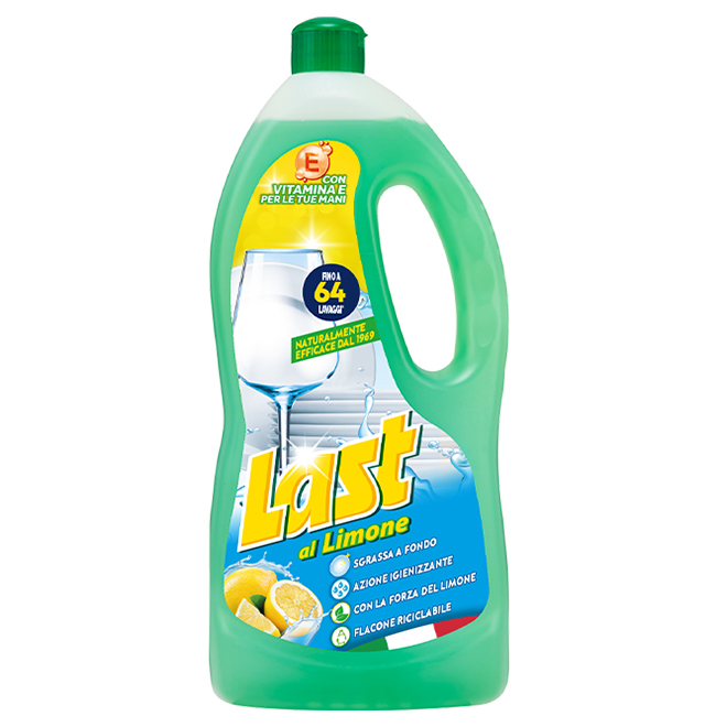 Last al limone: icona italiana della detergenza stoviglie
