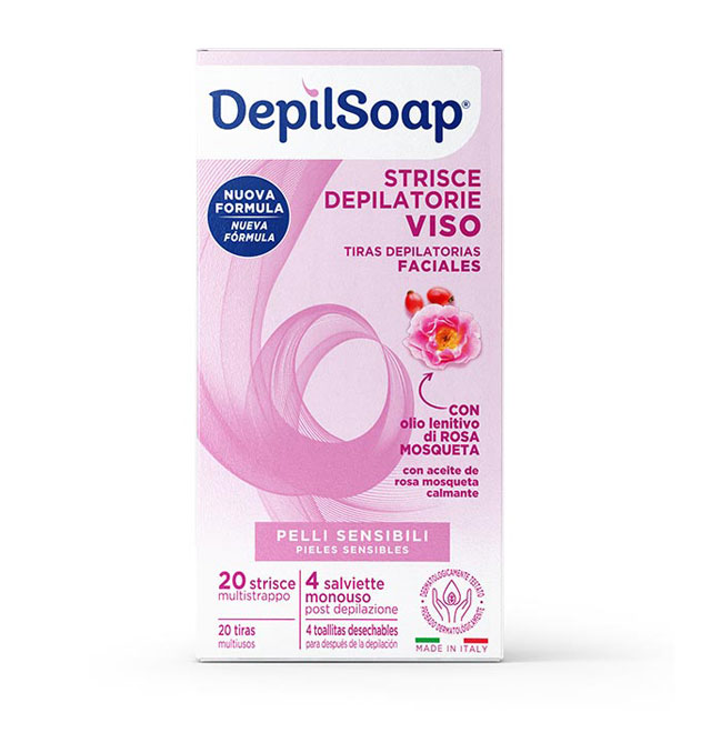 Depilsoap: hair removal whenever and however you want